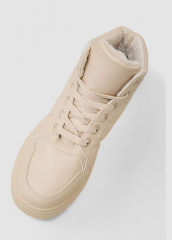 Кросівки жіночі зимові на хутрі, 248RAM013 Ager бежеві зими (360859220)