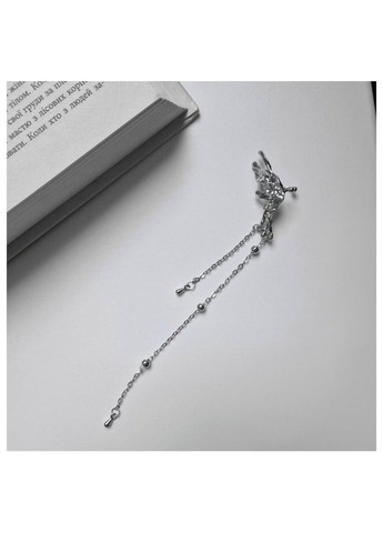 Набір кафи без проколу унісекс в стилі ельфів кавай кафи-обманка азійська естетика кліпси з тендітними ланцюжками аніме альт No Brand (335977541)