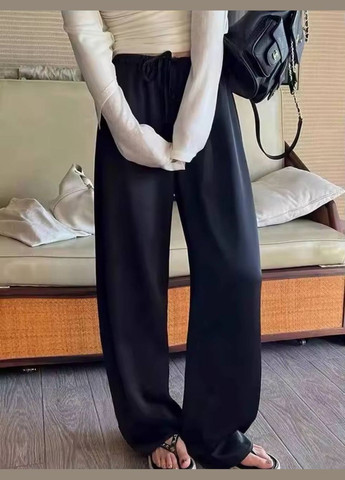 Жіночі штани палаццо з шовку Style Point (335860392)