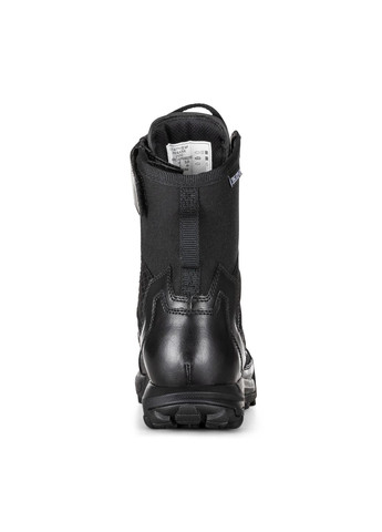 Ботинки тактические A/T 8 Waterproof Side Zip Boot Black 5.11 Tactical (315836141)