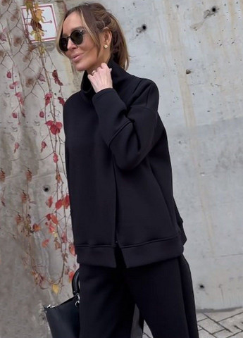 Чорний світшот Adele (278074945)