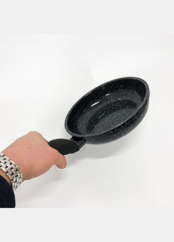 Сковорода UN-5132 18 см з гранітним антипригарним покриттям, Антипригарна сковорода глибока Unique (364664075)