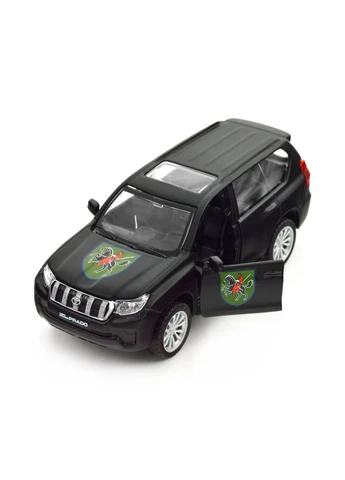 Автомодель Toyota Land Cruiser Prado 110 ОМБр серії Шеврони Героїв 1:42 TechnoDrive (398289220)