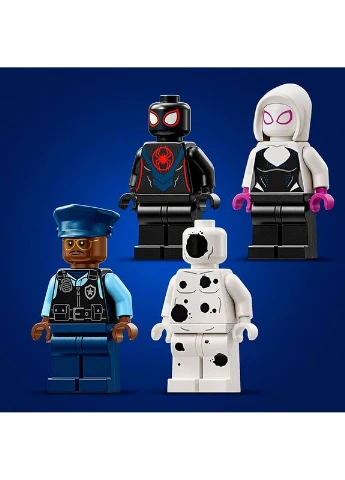 Конструктор Marvel Вселенная-паук: Майлз Моралес против Пятна 375 деталей (76311) Lego (322911933)