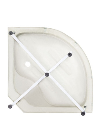 Душевой бокс Tani, стекло тонированное 4 мм LIDZ SB90x90.SAT.HIGH.GR (341326385)