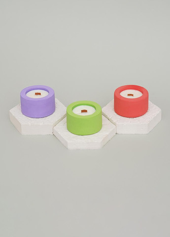 Подарунковий набір ЕКО свічок, аромат Зелений чай Svich Shop 3 (282719956)