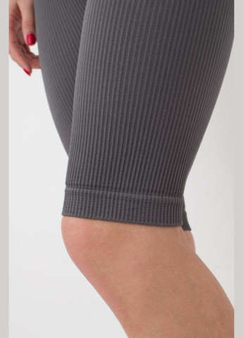 Шорти - велосипедки жіночі безшовні спортивні в рубчик Giulia TRACKS RIB (296470310)