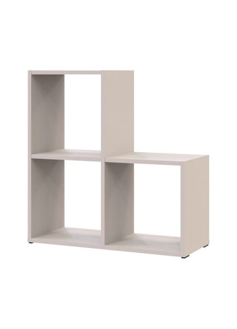 Стеллаж Степь 2х2 Кашемир открытый 69х28.8х71.4 (DRS-011761) Doros (362025329)