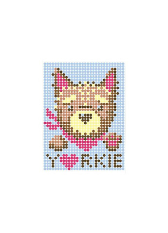 Картина за номерами стікерами в тубусі "Йорк", 33х48см, 1200 стікерів 1791 УМНЯШКА (302713320)