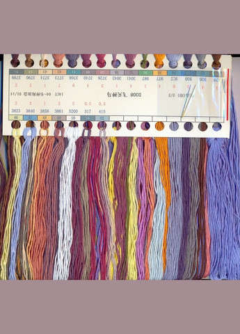 Набор для вышивания по нанесённой на канву схеме "Flying horse ". AIDA 14CT printed, 54*43 см Joy Sunday (313613007)