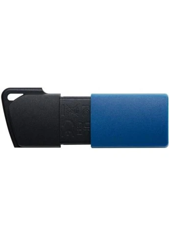 USB флеш-накопитель 64Gb DataTraveler Exodia M, Black/Blue, USB 3.2 Gen 1, 2 шт в комплекте (DTXM/64GB-2P) DTXM/64GB-2P Kingston (395339145)