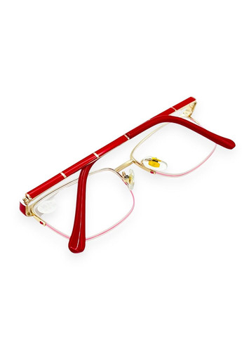 Очки для зрения женские золотисто-красные No Brand (305416105)