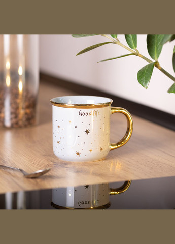 Чашка керамічна Good life 320 мл, No Brand (324266116)