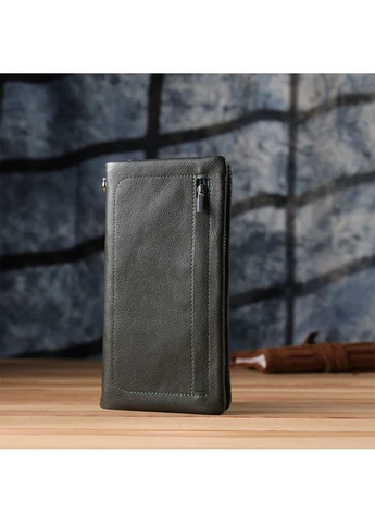 Стильний гаманець для жінок з відділенням під телефон 23103 st leather (394036504)