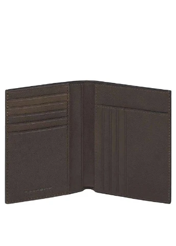 Портмоне BK SQUARE D.Brown с отдел. для 9 кред.карт с RFID защитой (PU1393B3R_TM) Piquadro (324265800)