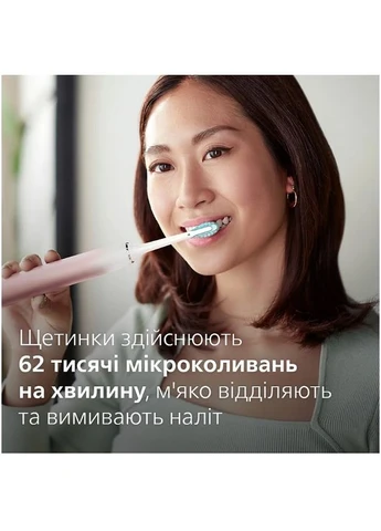 Зубна електрощітка Philips HX9911/84 Sonicare DiamondClean Gradient Pink-White No Brand (391965442)