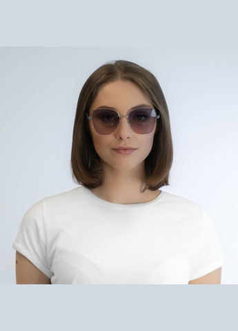 Сонцезахисні окуляри з поляризацією Фешн-класика жіночі LuckyLOOK 431-967 (289358245)