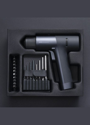 Дрельшуруповерт Xiaomi 12V Brushless Drill Black (QWLDZ001) HOTO (290704829)