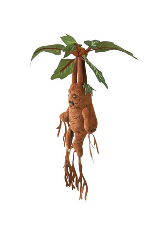 Игрушка плюшевая интерактивная Harry Potter Mandrake 30см (NN8603) Noble Collection (337689932)