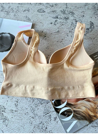 Топ-бюст з чашкою пуш-ап 3D топ з формованою чашкою Beisdanna (293510835)