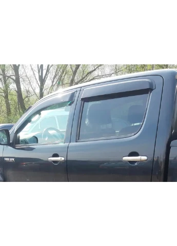 Вітровики (4 шт, ) для Toyota Hilux 2006-2015 рр Hic (392152971)