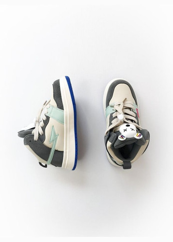 Демісезонні черевики 26 р 17 см різнокольоровий артикул Д106 Bessky (303346389)