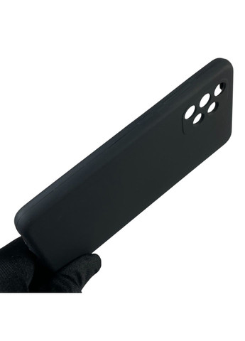 Чохол для Galaxy A32 4G (SM-A325F) силіконовий з мікрофіброю нековзний на самсунг а32 4г чорний Samsung (366388322)