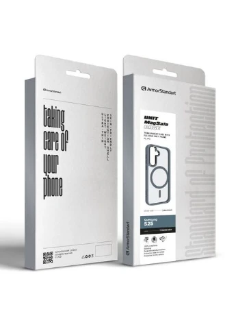 Чехол для мобильного телефона (ARM82262) ArmorStandart Unit MagSafe Samsung S25 Titanium Grey (326591339)