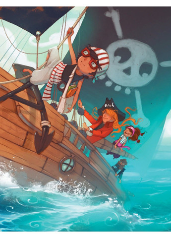 Банда Піратів. Острів Дракона Жюльєтт Парашині-Дені (укр) РАНОК (327876410)