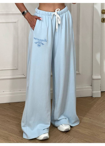 Женский спортивный костюм худые на молнии и широкие брюки. MonCher (351554771)