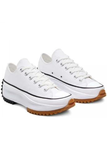 Білі чоловічі кеди run star hike білий Converse