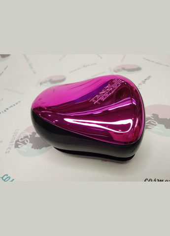 Расческа для мокрых, запутанных волос Tanngle Teazer 002 compact "Фольга" фуксия No Brand (299721573)