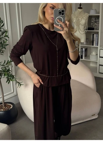 Жіночий спортивний костюм FINO Mode (395363702)