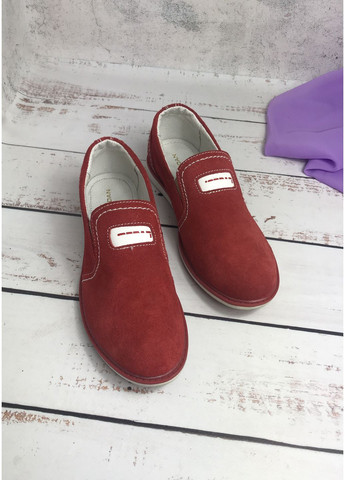 Туфлі мокасини дитячі для хлопчиків Червоний (968) Jordan (373119171)