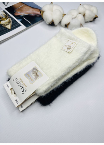 Комбіновані шкарпетки норкові теплі високі набір 2 пари Золото (369668265)