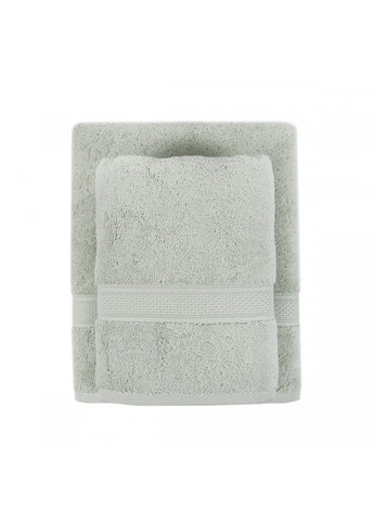 Lotus полотенце махровое home - grand soft twist green зеленый 90*150 зеленый производство -