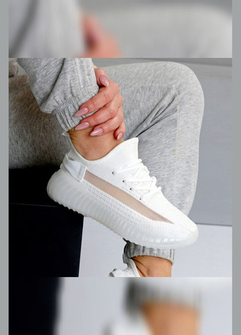 Жіночі білі літні текстильні легкі спортивні повсякденні Viki кросівки білі літо (325215266)