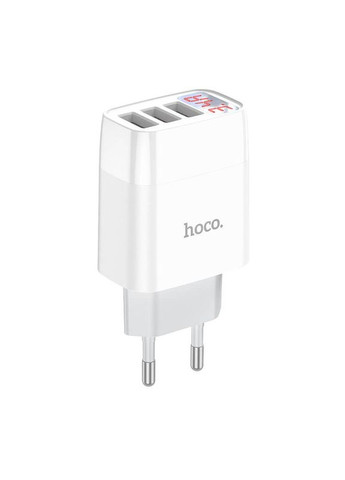 Зарядний пристрій Easy charge digital display charger C93A 3USB сам блок Hoco (279554604)