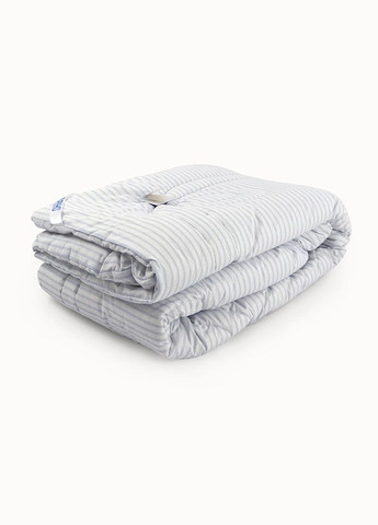 Одеяло 172х205 шерстяное "Blue stripes" зимнее Руно (263346359)