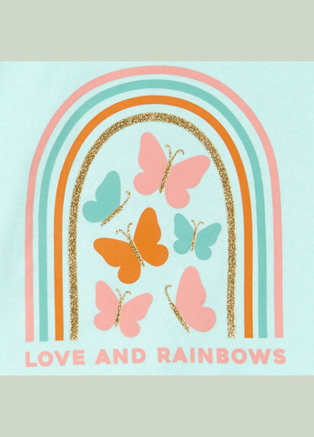 Комбинированный демисезонный комплект 2в1 футболка и юбка для девочки 81-86 см (1q486210_) Carter's