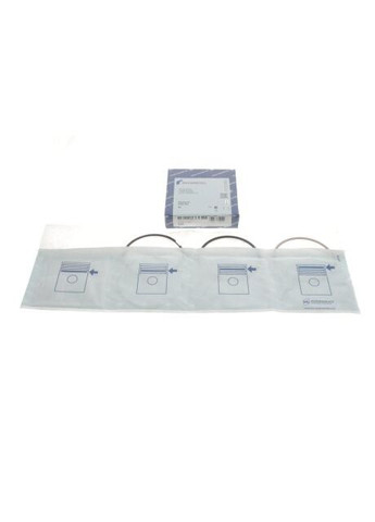 Кільця поршневі VAG 83.0 (1.2/1.5/2) 2.0/2.8V6 ABK/ABT/AAH/AEG/AXA/ATM (вир-во KS) 800001210050 C.I.U Kolbenschmidt (345778038)