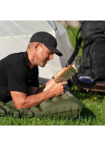 Коврик надувной CNK2550WS019 65мм с помпой Green Naturehike (369851261)