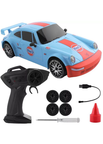 Машинка для дрифту на радіокеруванні Porsche GT 911 blue China (364203448)