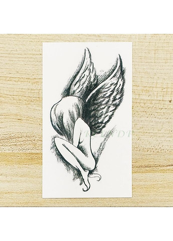 Тимчасова тату Ангелок 10,5х6 см Tattoo (366891042)