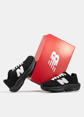 Чорні Осінні кросівки чоловічі new balance wrpd runnier black | нью беланс ранніер чорні No Brand