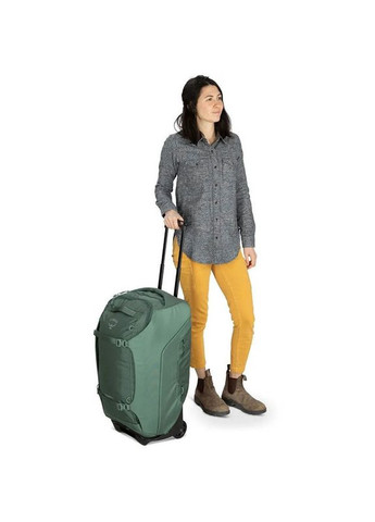 Дорожная сумка на колесах Sojourn 60 koseret green (009.3750) Osprey (360642900)