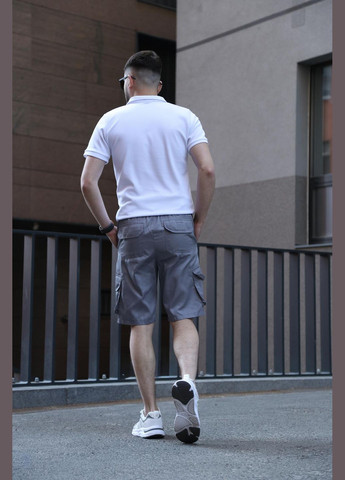 Шорты мужские "Indiana" серые Intruder (359381235)