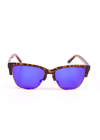 Солнцезащитные зеркальные очки унисекс 5003-17 BR-S (291984237)