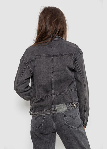 Сіра демісезонна куртка жіноча джинсова Sport Line Куртка