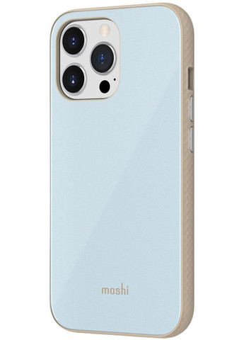 Чохол-накладка iGlaze Slim Hardshell Case Adriatic Blue для iPhone 13 Pro Moshi (302652065)